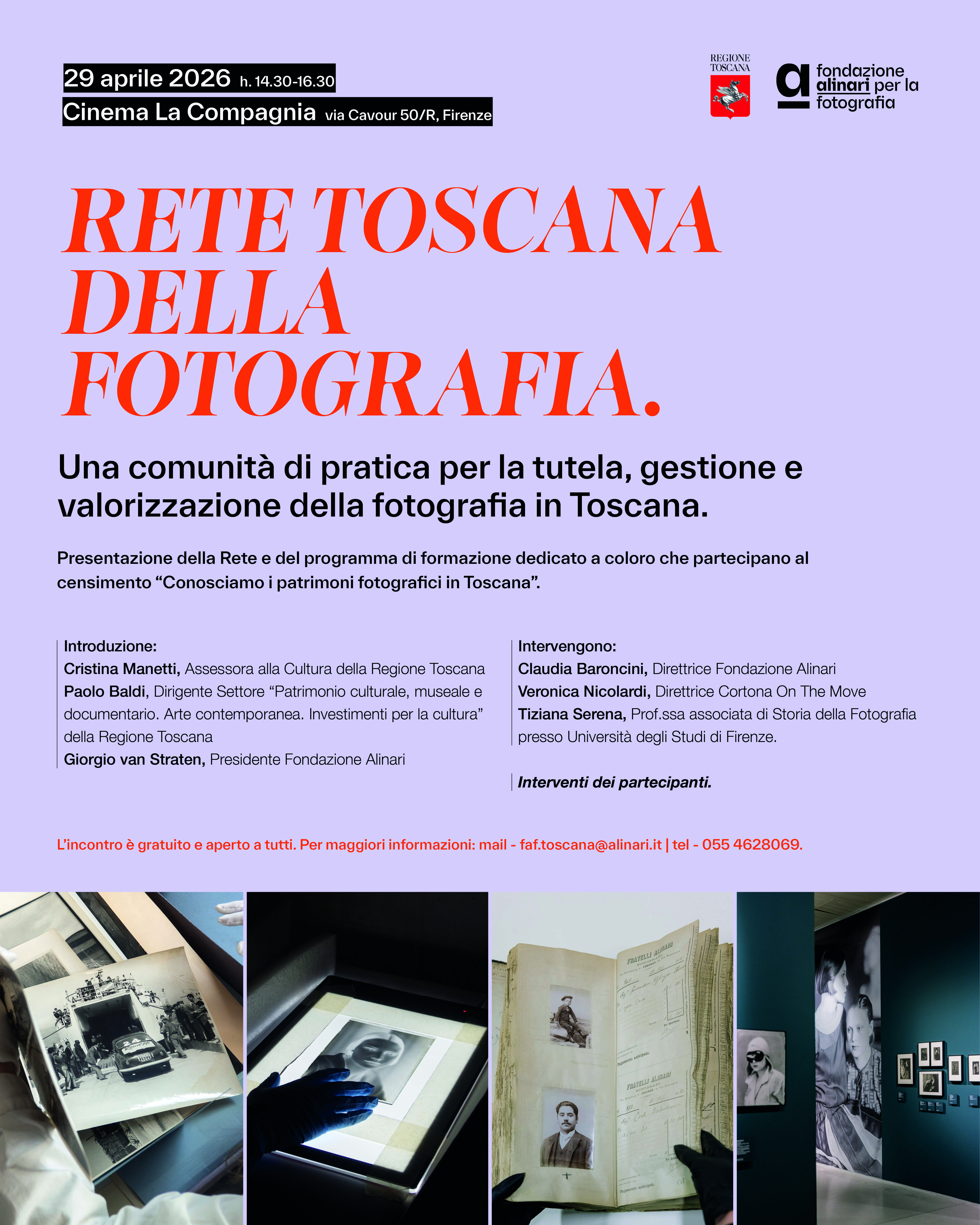 Rete Toscana della Fotografia: invito